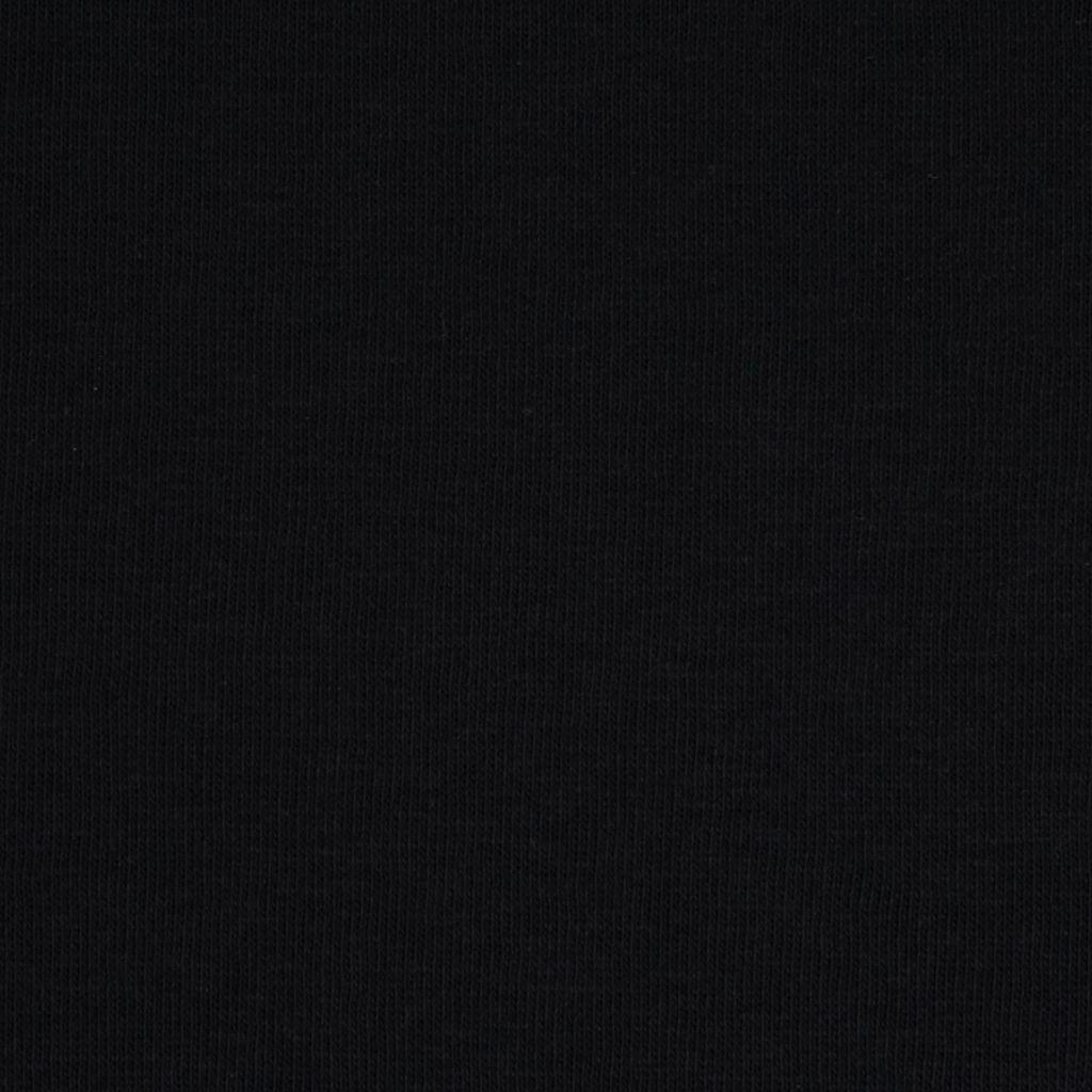 Preview: Heavy Sweat Stoff 70% CO uni schwarz